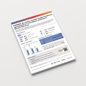 PSPNET Outcomes – Border Service infographic (8.5" x 14", Bilingual) / Résultats du PSPNET – Infographie sur le services frontaliers (21,6 × 27,9 cm, bilingue)