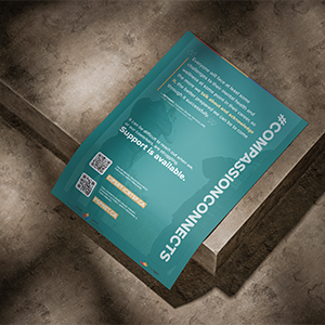 Teal Poster Corrections Poster 11 x 17