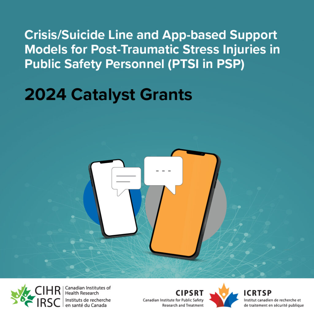 CIPSRT CIPSRT congratulates the recipients of the 2024 Catalyst Grant