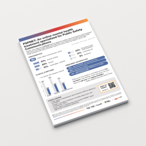 PSPNET Outcomes – Communications infographic (8.5" x 14", Bilingual) / Résultats du PSPNET – Infographie sur le communications (21,6 × 27,9 cm, bilingue)
