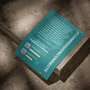 Teal Communications Poster  – 911 Communicators (11" x 17", Bilingual)