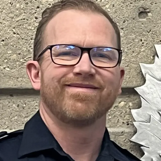 Constable David Klein