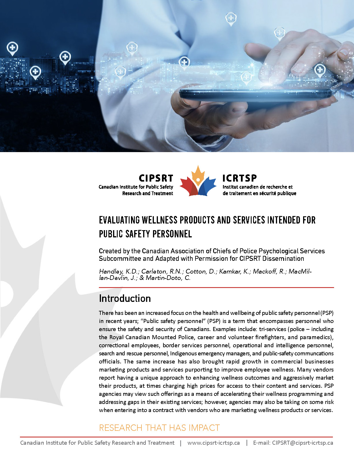 Evaluating Wellness Products and Services