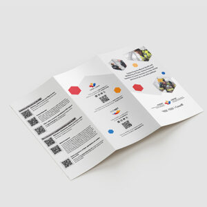 Supporting the Mental Health and Wellbeing of Public Safety brochure (4.7" x 8.5" tri-fold, Bilingual) / Soutenir la santé mentale et le bien-être du personnel de la sécurité publique (dépliant, 11,9 cm × 21,6 cm, bilingue)