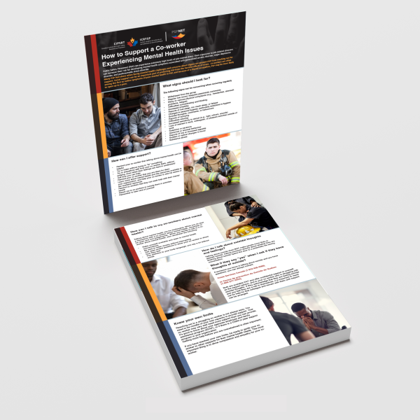 Supporting a Co-worker: Mental Health Guide (Bifold / Spread Format) - Image 2