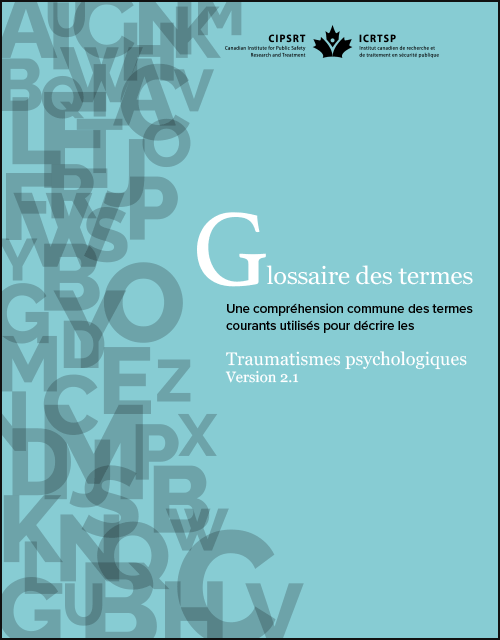 Glossaire des termes