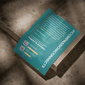 Teal Poster– Indigenous Emergency Management (11" x 17", Bilingual)