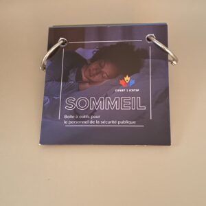 CIPSRT Sommeil à outils pour le personnel de la sécurité publique