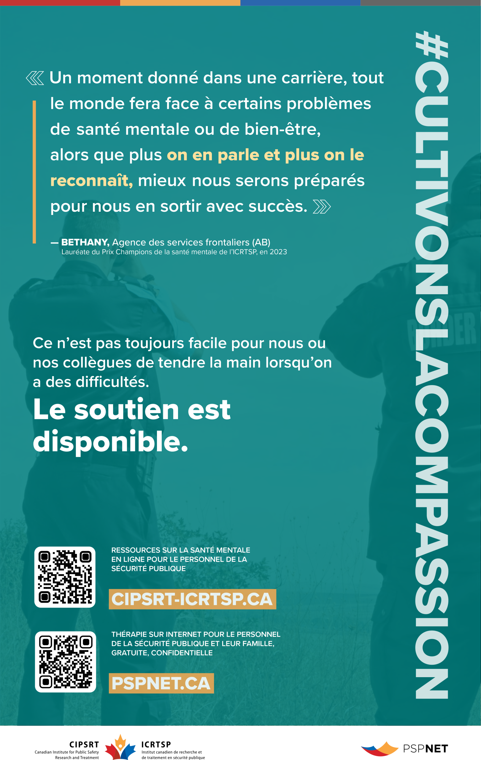 Campagne d’affichage pour la Semaine de la santé mentale