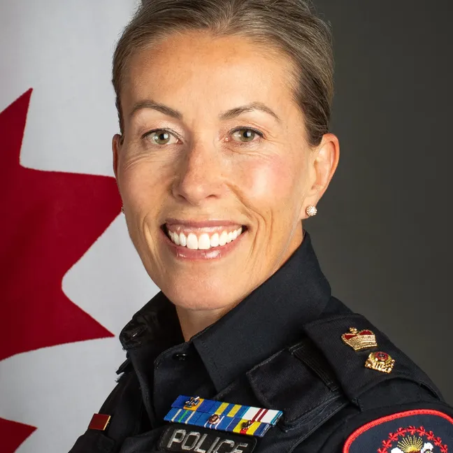 Superintendent Nadine Wagner