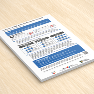 PSPNET Outcomes – Fire Sector infographic (8.5" x 14", Bilingual)