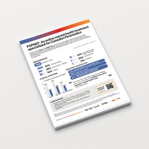 PSPNET Outcomes – Paramedic Sector infographic (8.5" x 14", Bilingual)