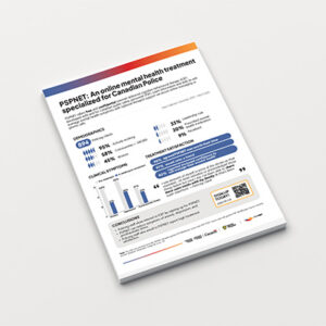 PSPNET Outcomes – Police Sector infographic (8.5" x 14", Bilingual) / Résultats du PSPNET – Infographie sur le secteur de police (8,5" x 14", bilingue)