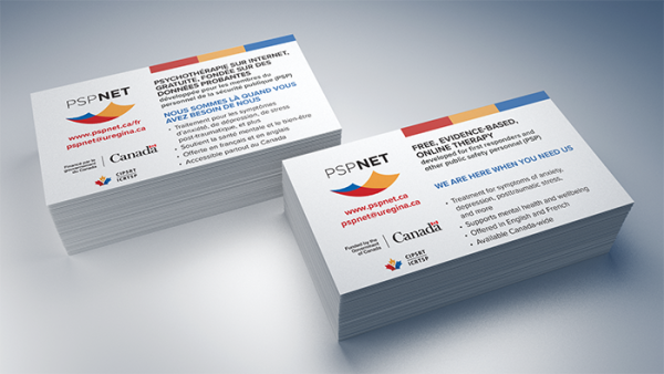 PSPNET wallet card (3.5" x 2", Bilingual)