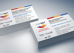 PSPNET Wallet Card (3.5" x 2", Bilingual)