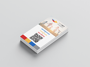 PSPNET Families Wallet Card (3.5" x 2", Bilingual)