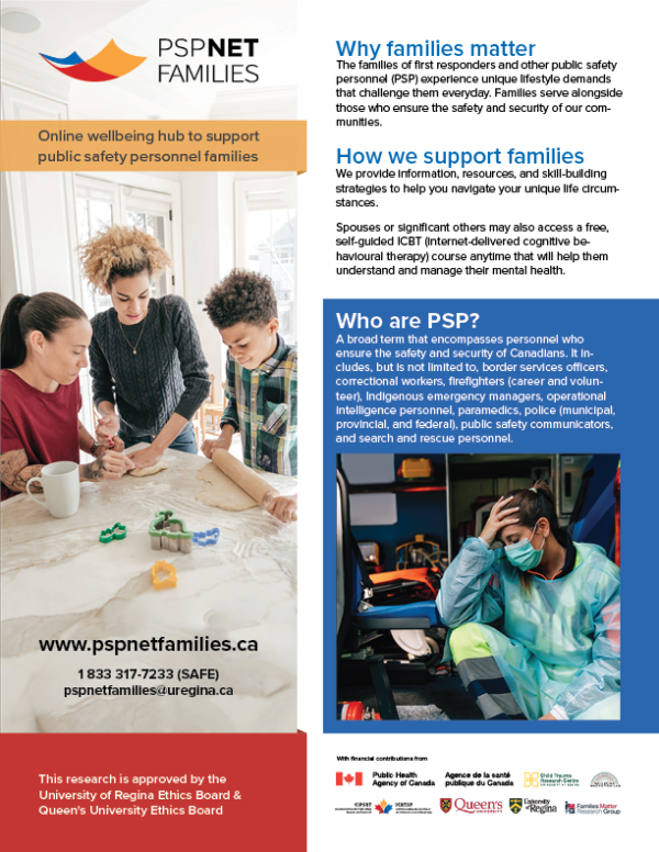 PSPNET FAMILIES Why Families Matter flyer (8.5" x 11", Bilingual) - Image 2