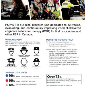 PSPNET Poster - BL (pack of 25 units)