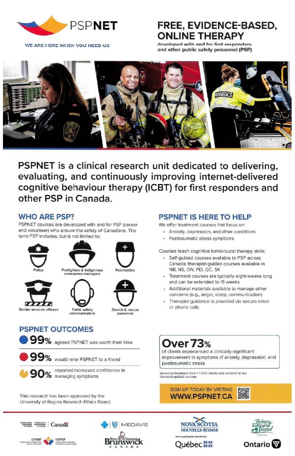 PSPNET Poster - BL (pack of 25 units)