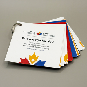 Knowledge for You – Mental Health Ring Card Set (4 x 4 inches)
