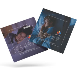 Sleep Toolkit Resource Cards - EXTENSION / Fiches d'information de la boîte d'outils pour le sommeil - EXPANSION