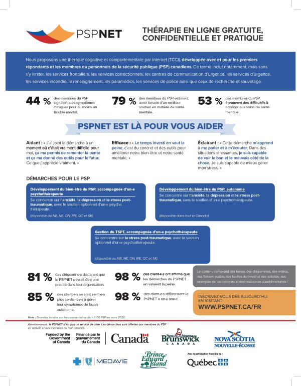 PSPNET Is Here to Help flyer (8.5" x 11", Bilingual) / Le PSPNET est ici pour vous aider (21,6 × 27,9 cm, bilingue) - Image 3