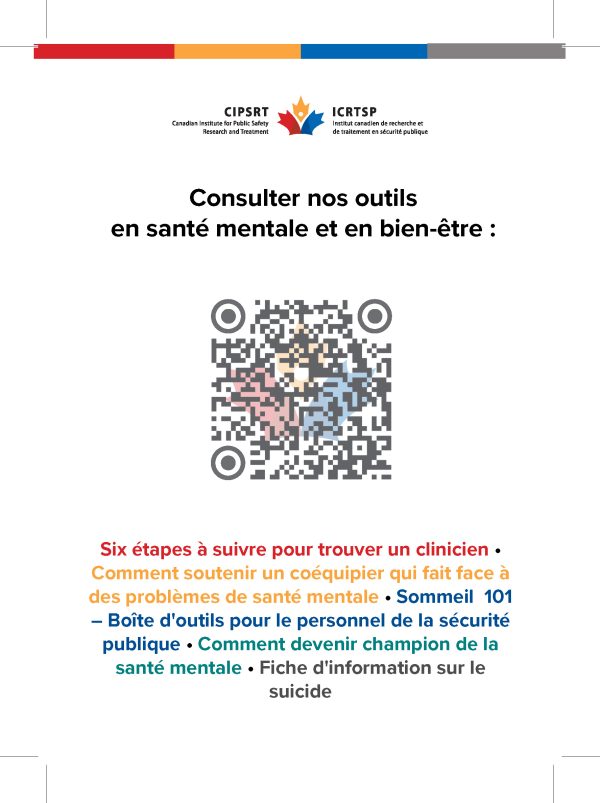 Access Our Mental Health and Wellbeing Tools card (5" x 7", Bilingual)/ Accéder à nos outils de santé mentale et de bien-être (12.7 × 17.8 cm, bilingual) - Image 3