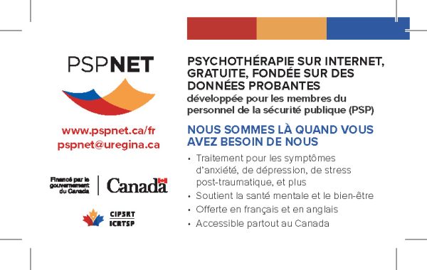 PSPNET wallet card (3.5" x 2", Bilingual) / Carte portefeuille du PSPNET (8,9 × 5,1 cm, bilingue) - Image 3