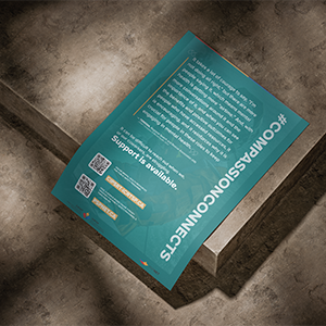 Teal SAR Poster 11 x 17