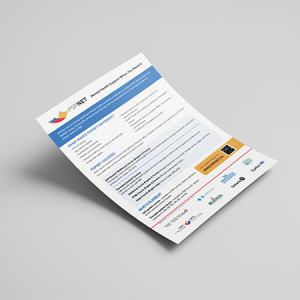 PSPNET Mental Health Support flyer (8.5" x 11", Bilingual)