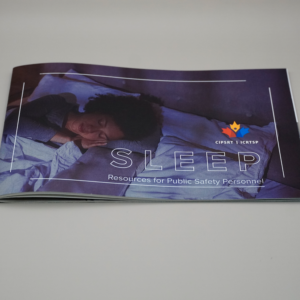 Sleep Resources for Public Safety Personnel booklet