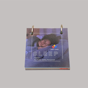 CIPSRT Sleep Toolkit for Public Safety Personnel