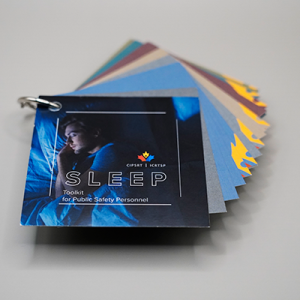 Sleep Ringed Cards (4 x 4 inches)
