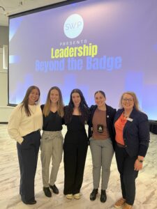 RCMP &amp; Paramedics officers with Mackenzie Darling and Renee Legrand (CIPSRT)