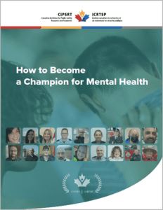 How to Become a Champion for Mental Health