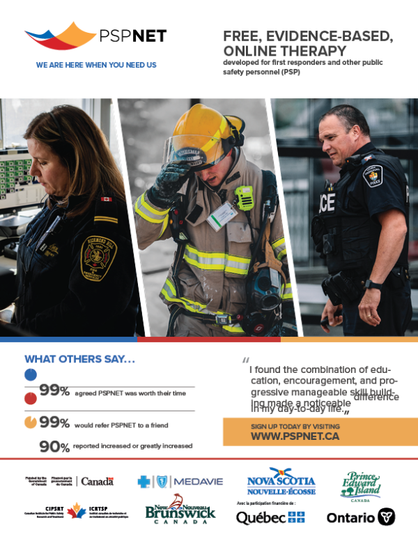 PSPNET Here When You Need Us flyer (8.5" x 11", Bilingual) - Image 2