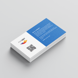 PSPNET postcard (4" x 8", Bilingual) / Carte postale du PSPNET  (10,2 × 20,3 cm, bilingue)