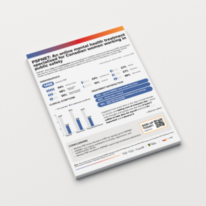 PSPNET Outcomes – Women working in public safety (8.5" x 14", Bilingual) – Infographie sur les femmes travaillant dans la sécurité publique (8.5" x 14", Bilingual)